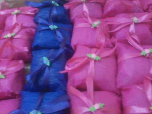 Rosa/Azul Escuro